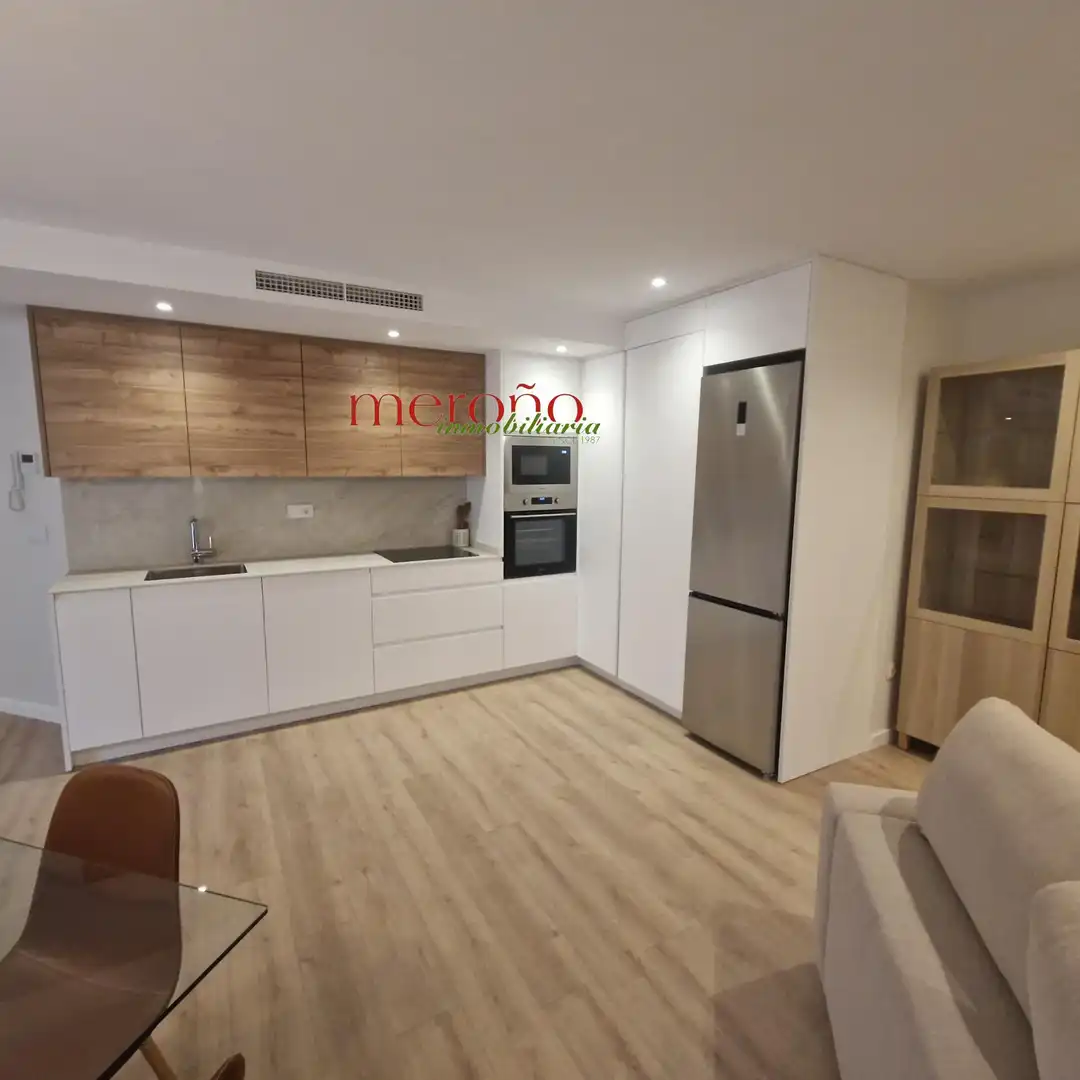 Cocina de Piso de alquiler en Elche / Elx con Aire acondicionado, Calefacción y Amueblado