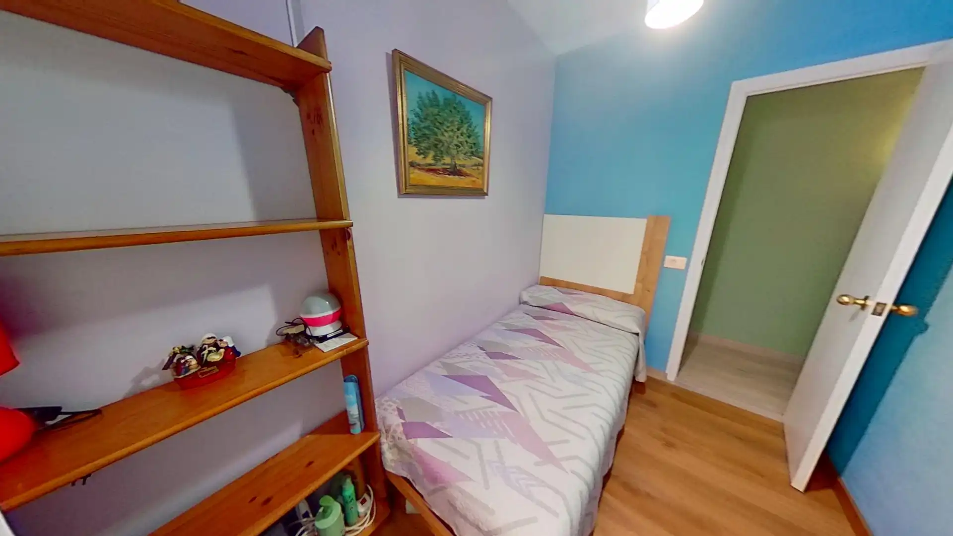 Dormitori de Pis en venda en Vinaròs amb Parquet, Moblat i Forn