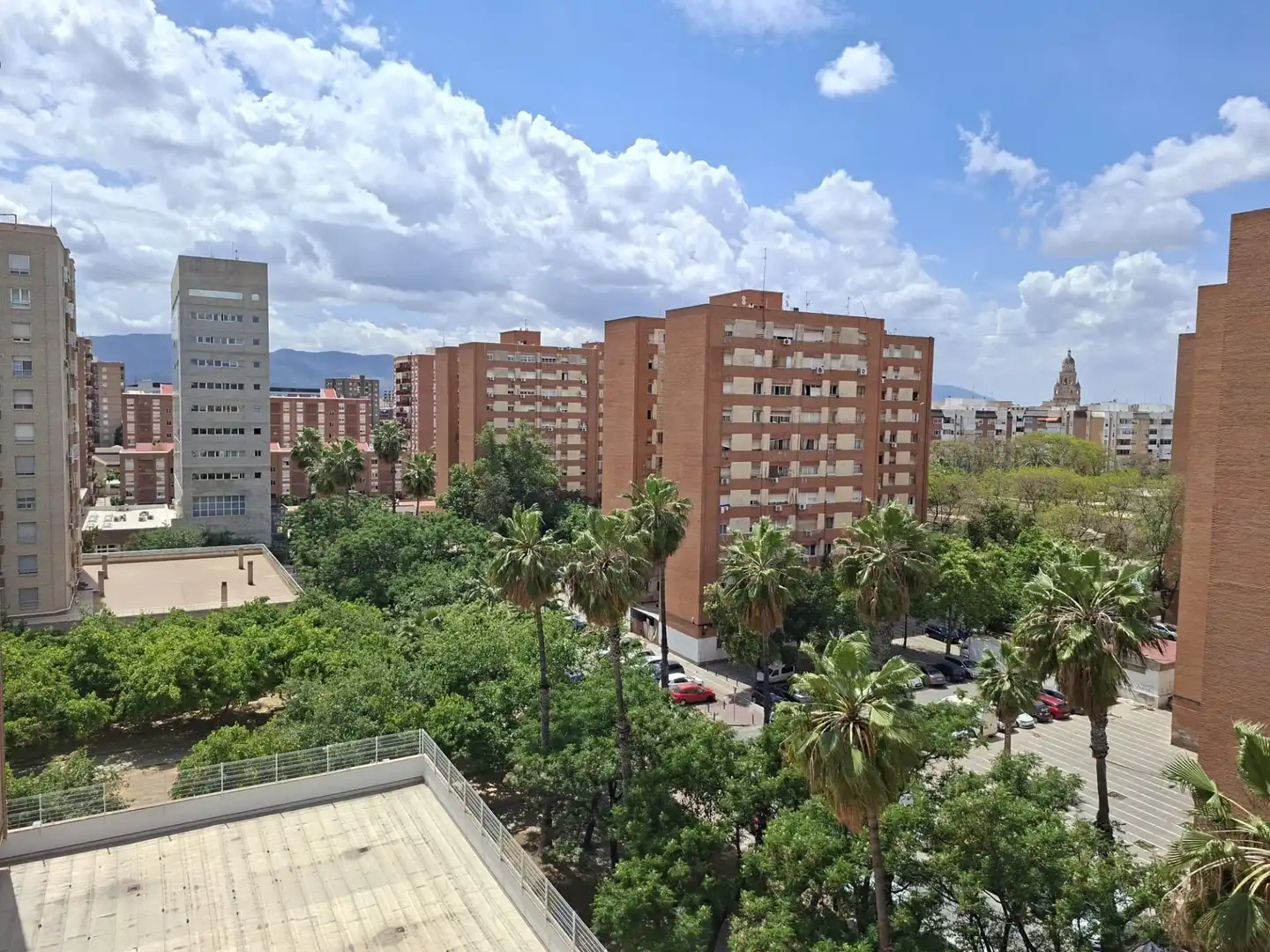 Vista exterior de Pis de lloguer en Murcia amb Aire condicionat i Calefacció
