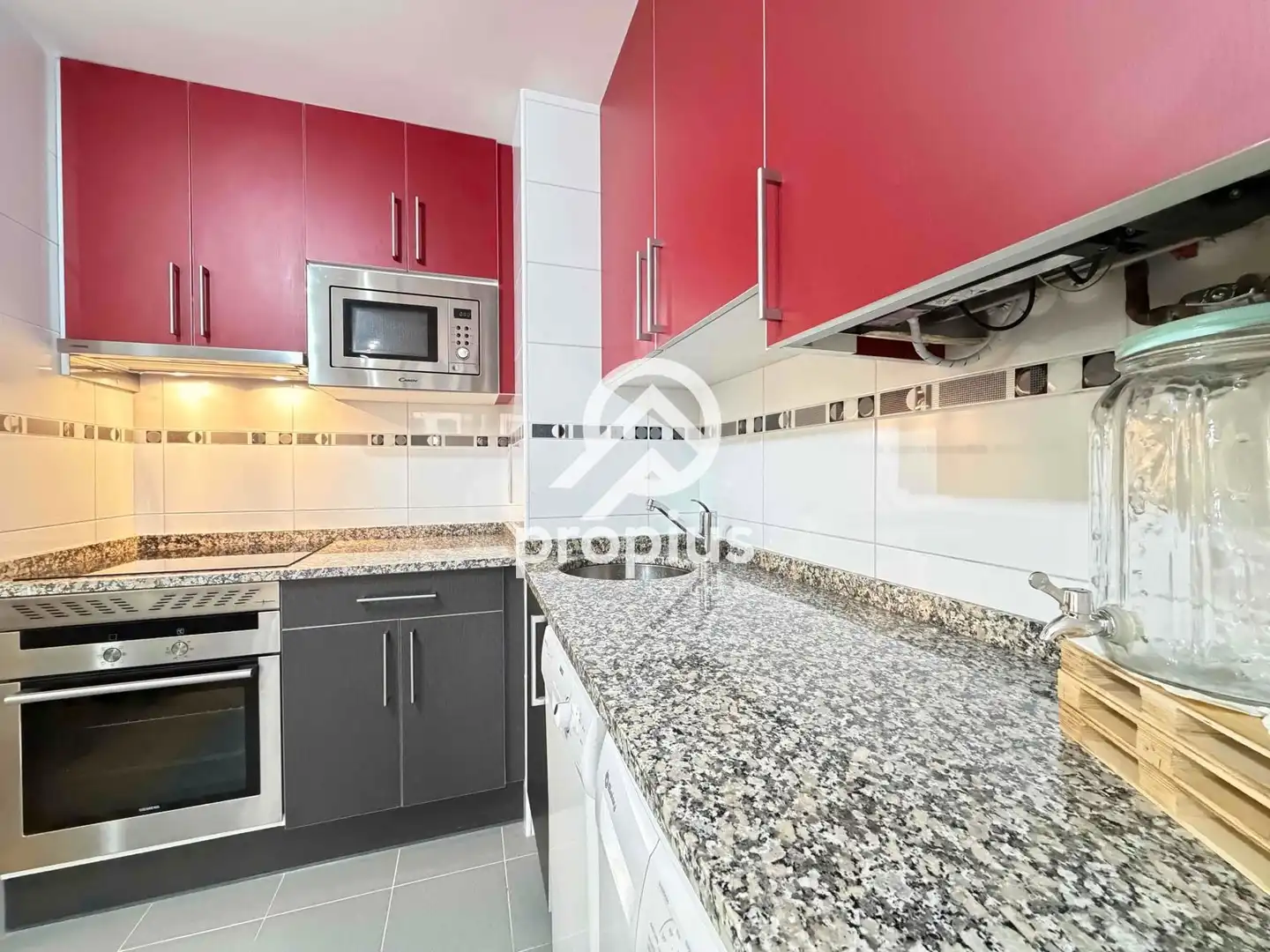 Kitchen of Flat for sale in Llanes  with Heating, Terrace and Storage room