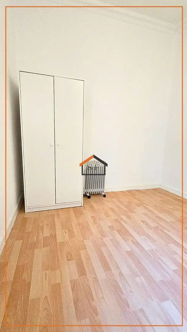 Schlafzimmer von Wohnung zur Miete in Madrid mit Klimaanlage, Heizung und Parkett