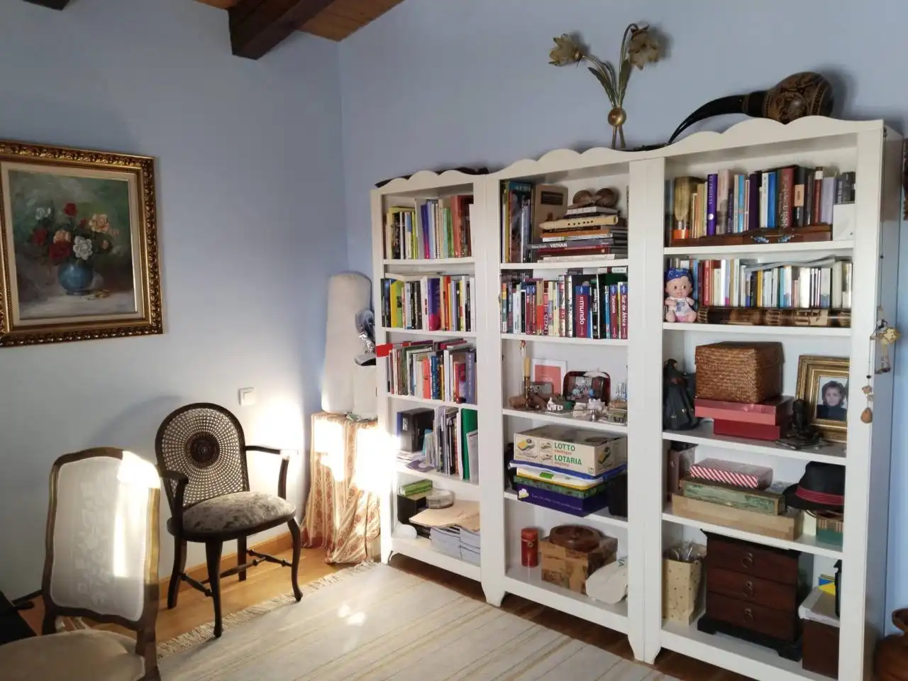 Living room of Houses for sale in Mazuela, Burgos