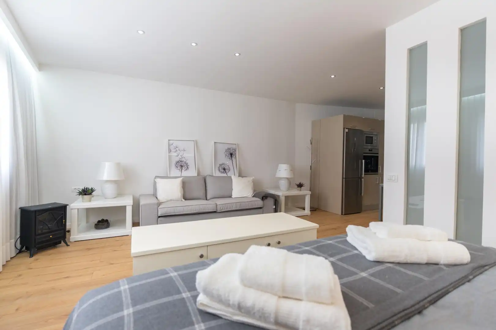 Sala de estar de Ático en venta en Icod de los Vinos con Terraza y Amueblado