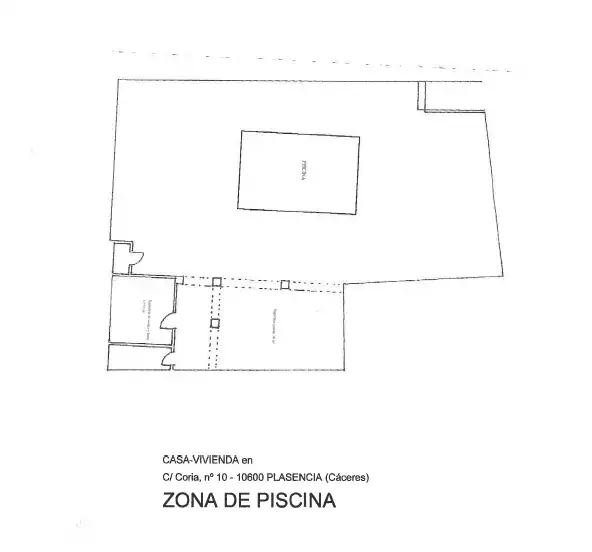 Casa con piscina in vendita a Calle Coria, imagen 29