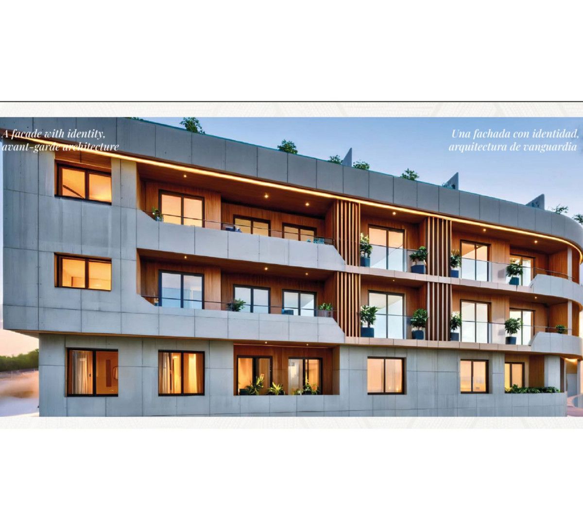 Außenansicht von Dachboden zum Verkauf in Fuengirola mit Klimaanlage, Terrasse und Abstellraum