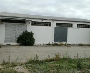 Vista exterior de Nau industrial en venda en San Rafael del Río