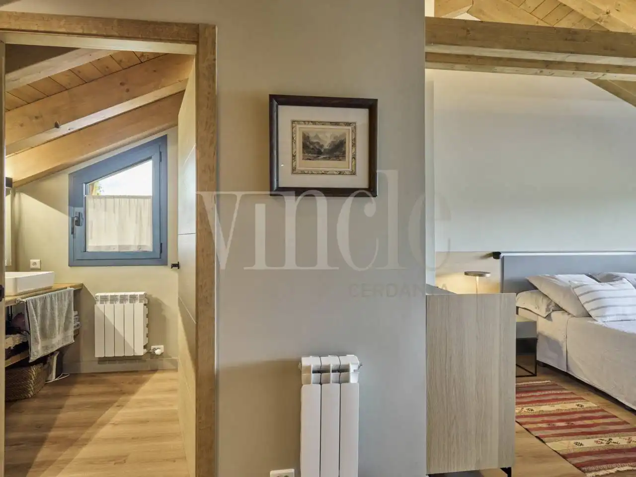Casa o xalet en venda en Ger amb Calefacció, Jardí privat i Parquet