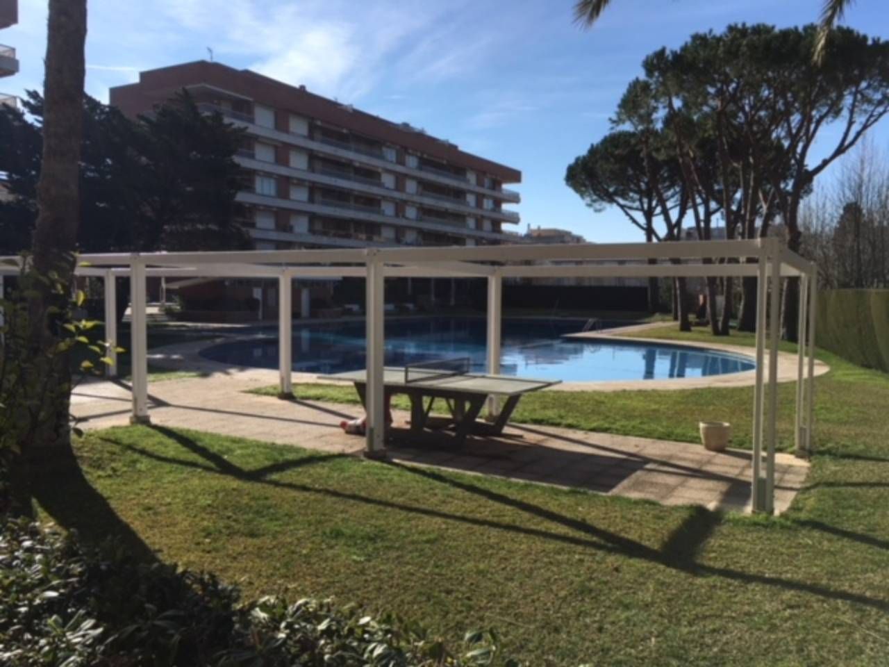 Swimming pool of Flat for sale in Salou  with Air Conditioner, Heating and Terrace