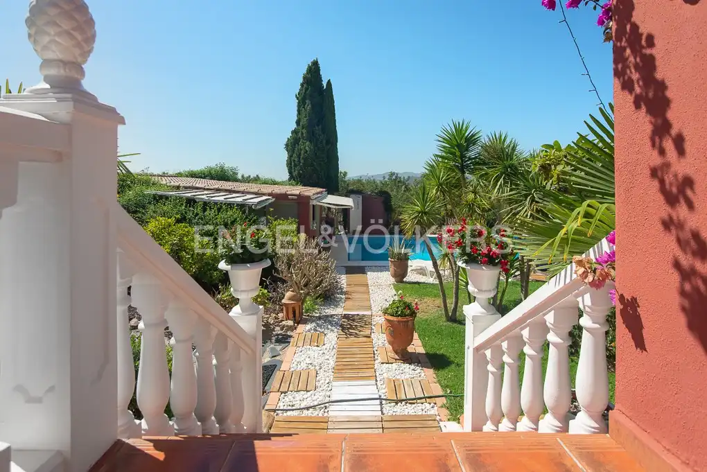 Vista exterior de Casa o chalet en venta en Càlig con Aire acondicionado, Calefacción y Jardín privado