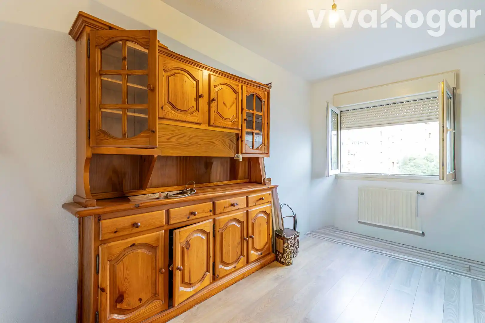 Bedroom of Flat for sale in Madrid  with Balcony