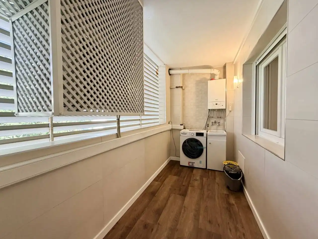 Terrassa de Pis de lloguer en  Palma de Mallorca amb Aire condicionat, Calefacció i Parquet