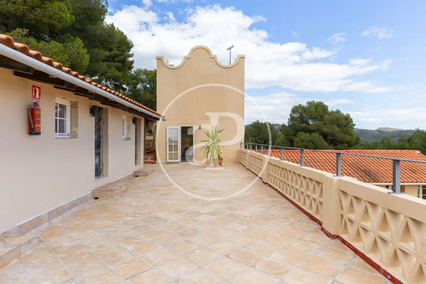 Terraza de Finca rústica en venta en Albalat dels Tarongers con Calefacción, Jardín privado y Terraza