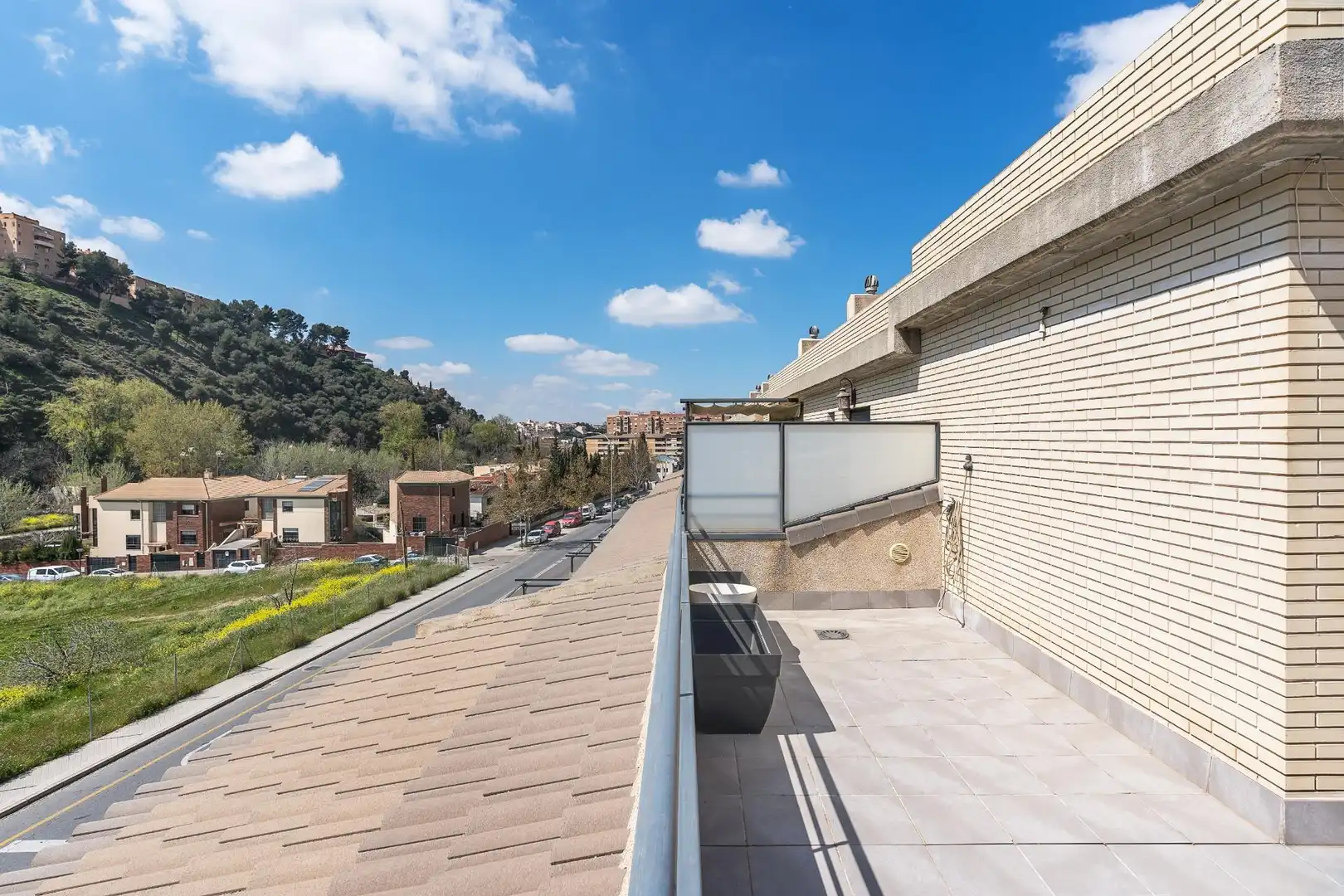 Terraza de Casa adosada en venta en Granada con Jardín privado y Balcón