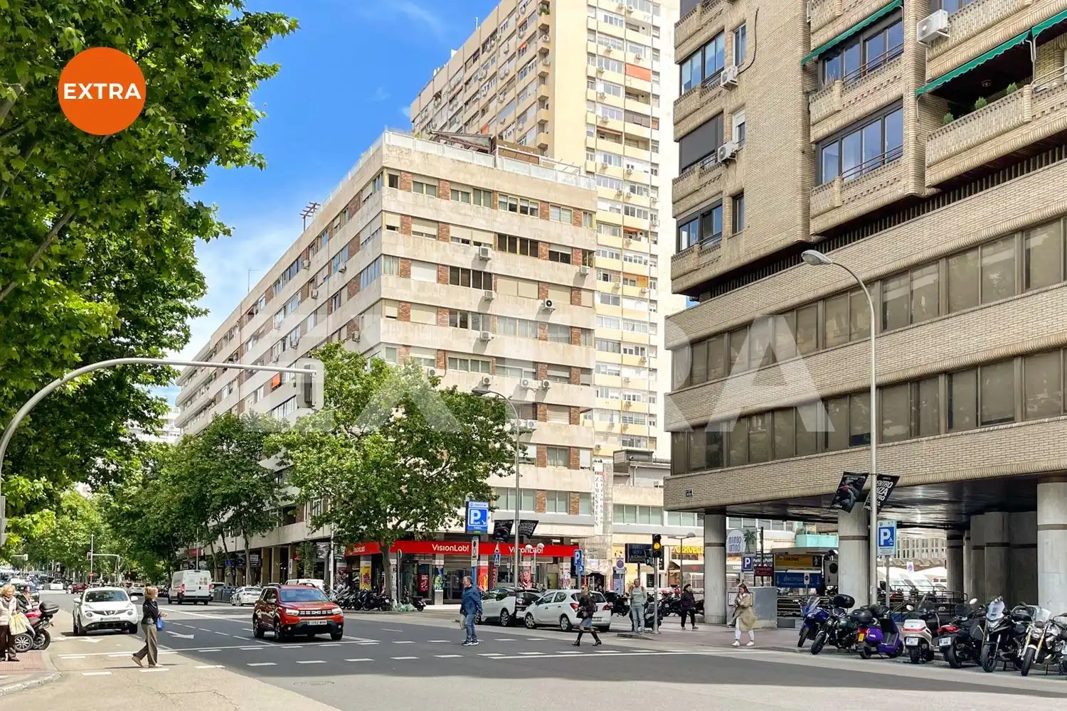 Exterior view of Flat for sale in Madrid  with Air Conditioner, Heating and Terrace