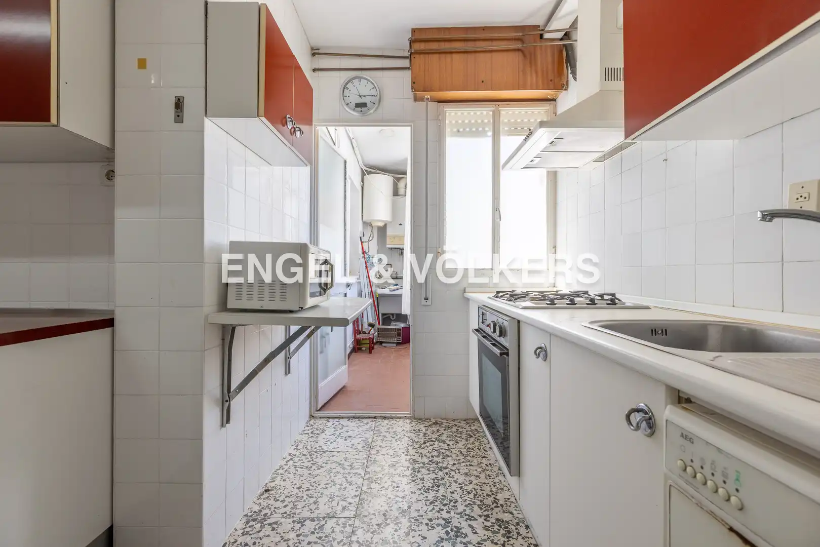 Kitchen of Apartments for sale in Sevilla  with Heating and Balcony