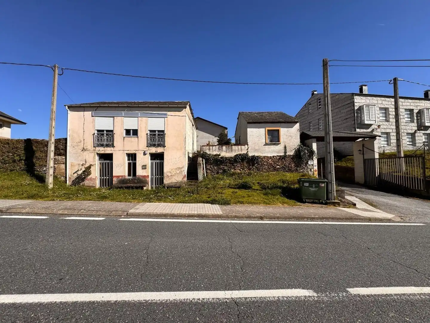 Vista exterior de Casa o xalet en venda en Viana do Bolo