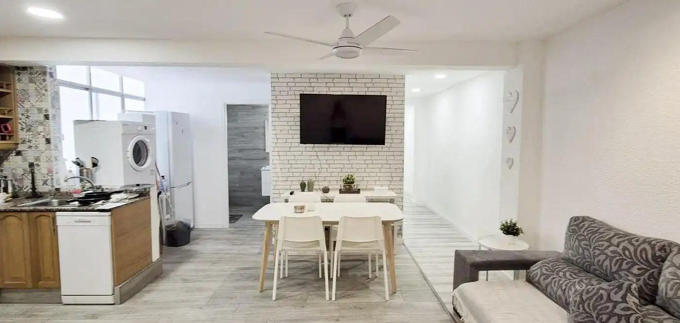 Wohnzimmer von Wohnung zum Verkauf in Elche / Elx mit Möbliert