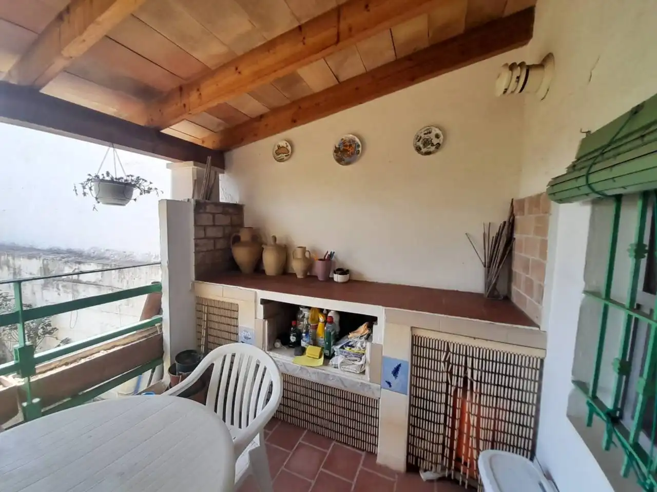 Terrassa de Casa o xalet en venda en  Palma de Mallorca amb Aire condicionat, Calefacció i Jardí privat