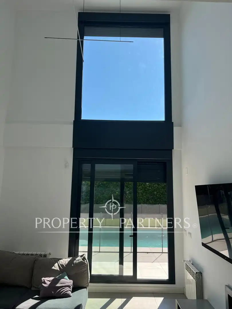 Terrassa de Casa o xalet en venda en Bétera amb Aire condicionat, Calefacció i Jardí privat