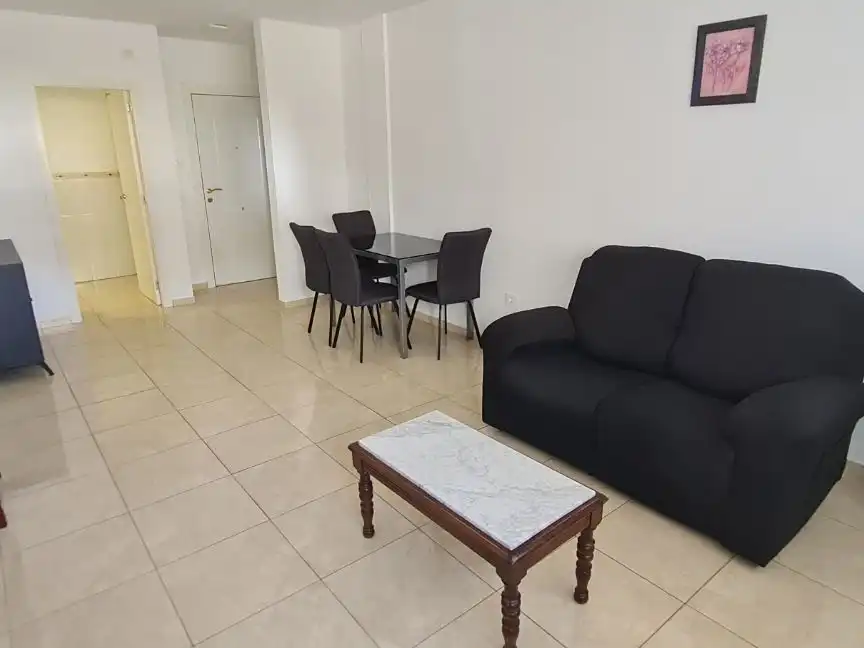 Sala d'estar de Pis de lloguer en San Cristóbal de la Laguna amb Moblat, Forn i Rentadora