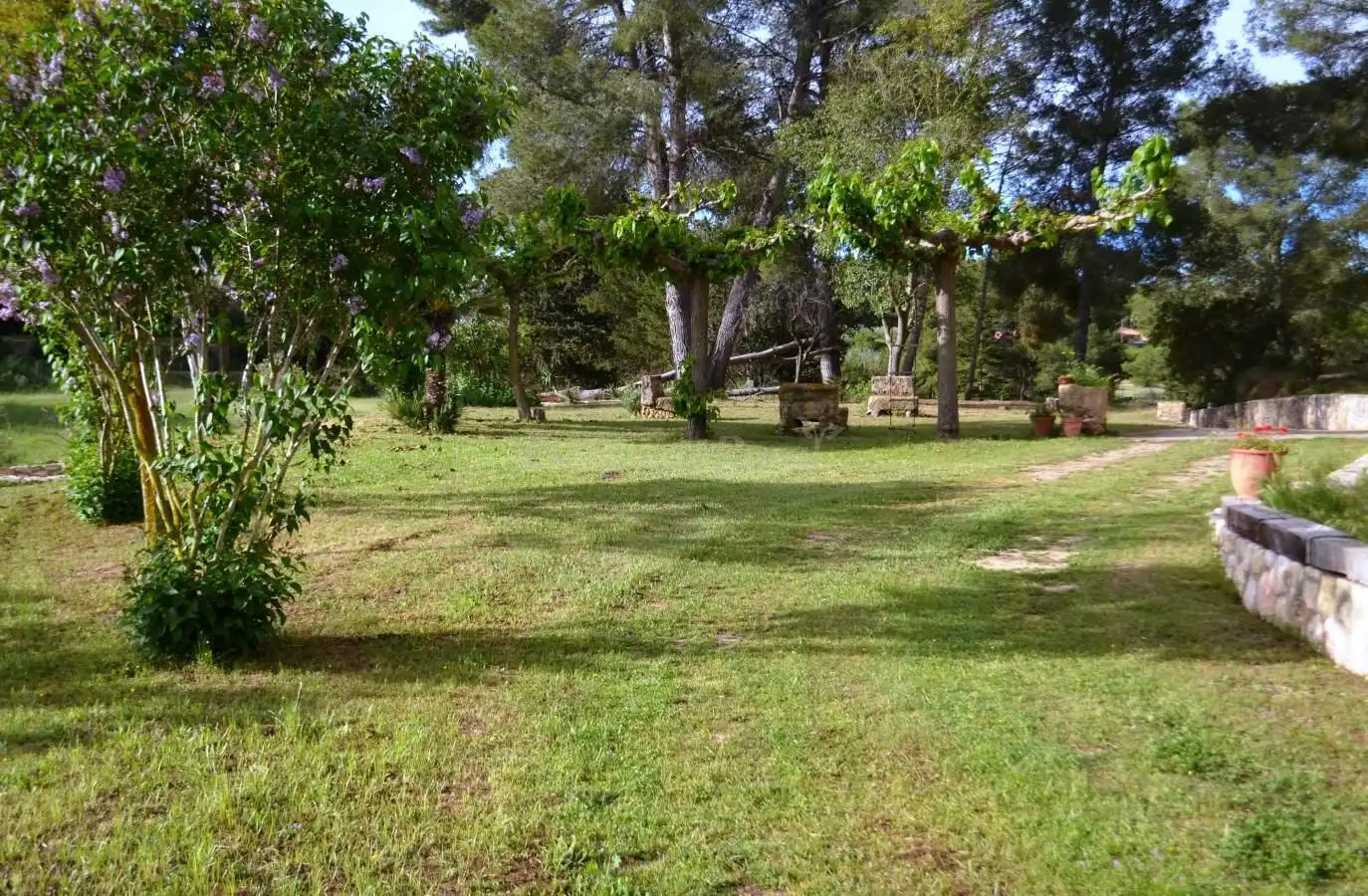Jardín de Finca rústica en venta en El Catllar  con Calefacción, Jardín privado y Terraza