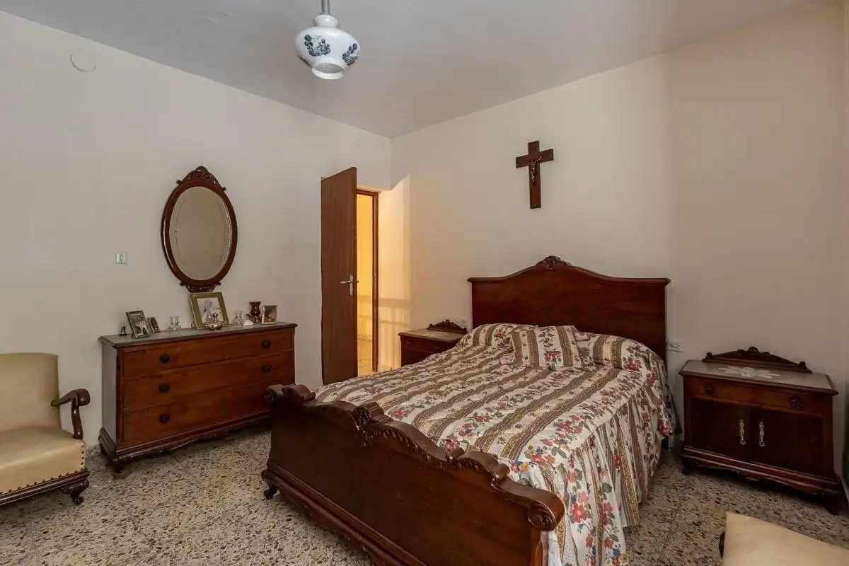 Bedroom of Houses for sale in Cijuela  with Terrace and Storage room