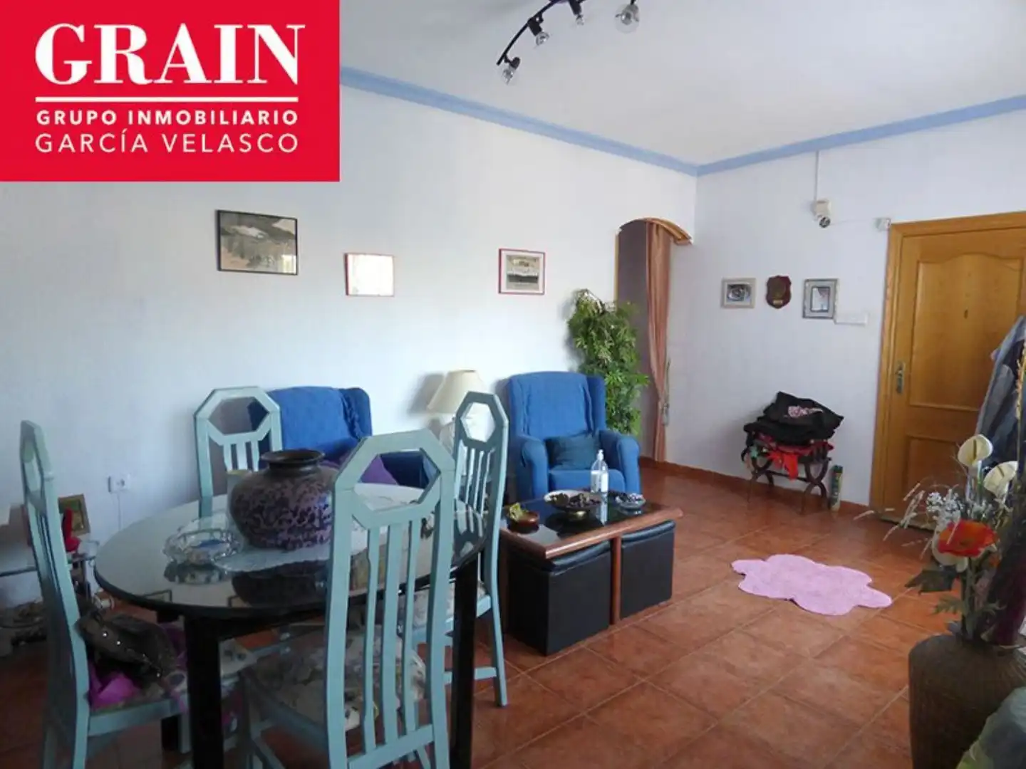 Sala de estar de Casa o chalet en venta en Albacete con Calefacción, Jardín privado y Piscina