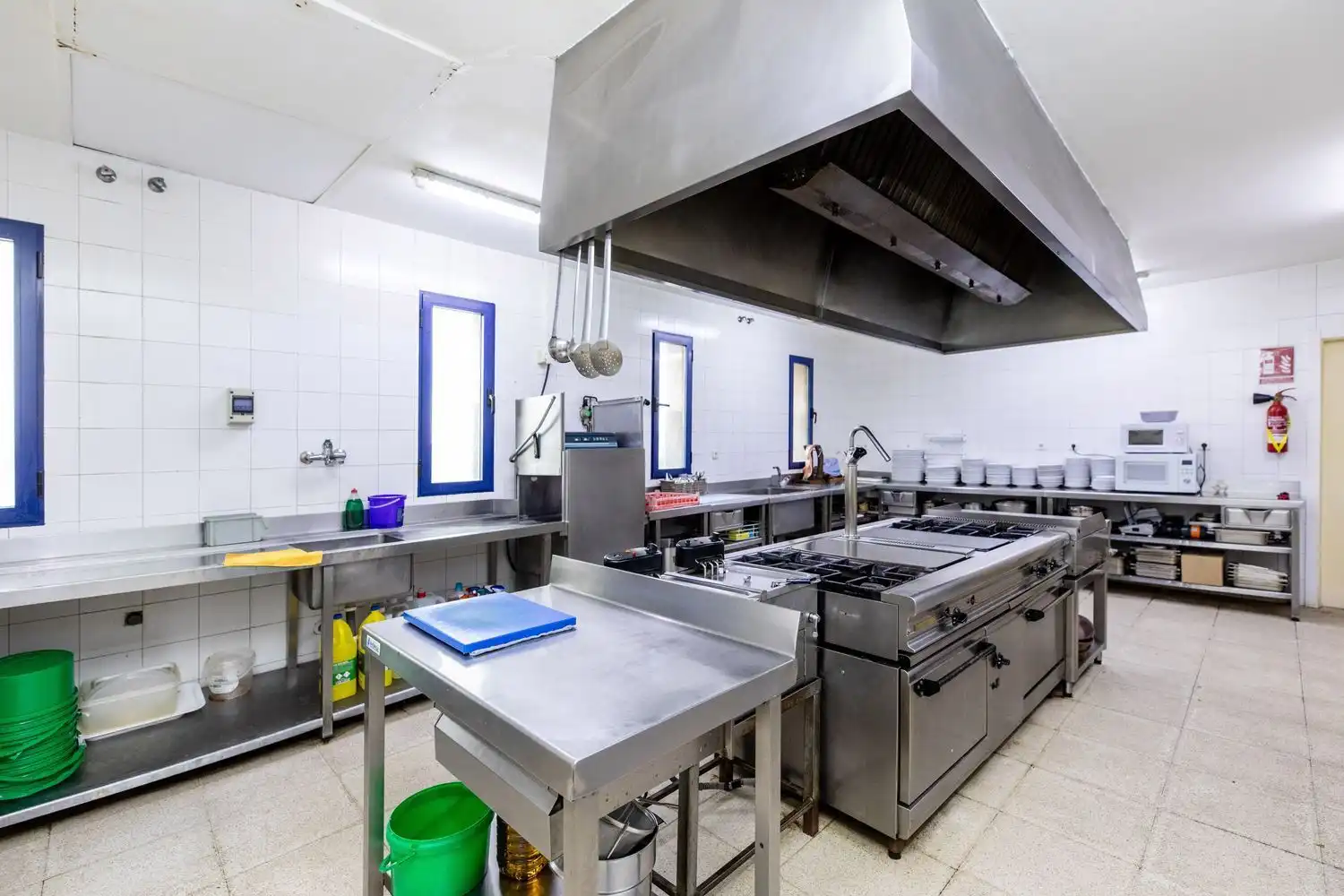 Cocina de Edificio en venta en Riocabado