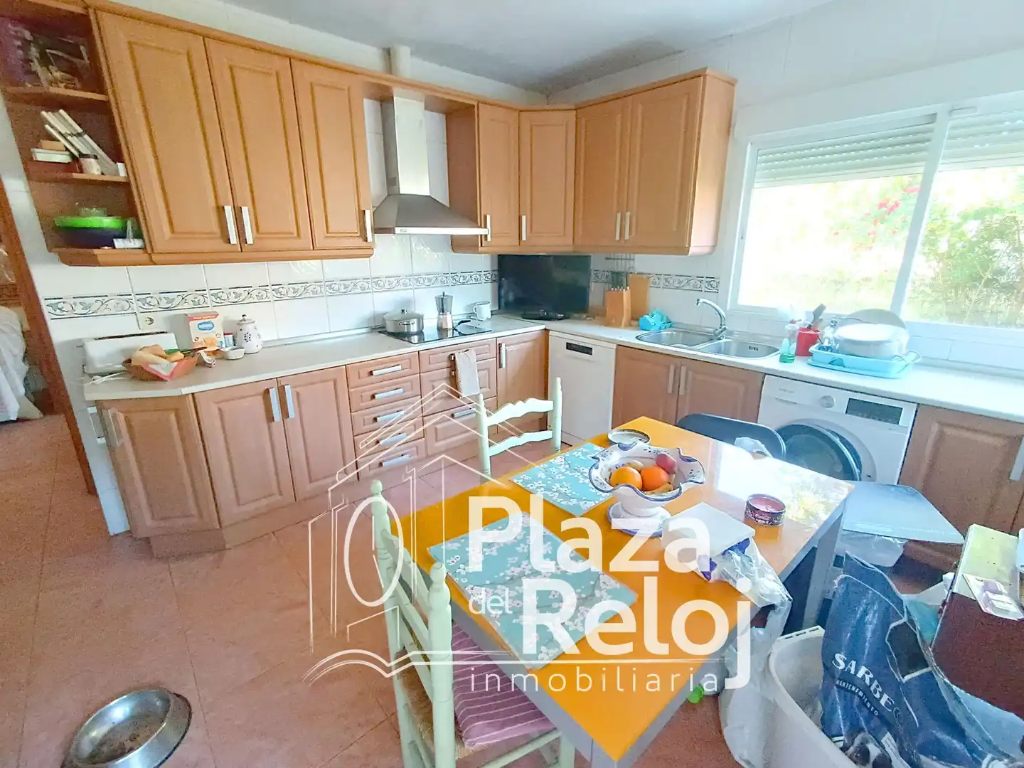 Cocina de Casa o chalet en venta en Cazalegas con Calefacción, Jardín privado y Piscina