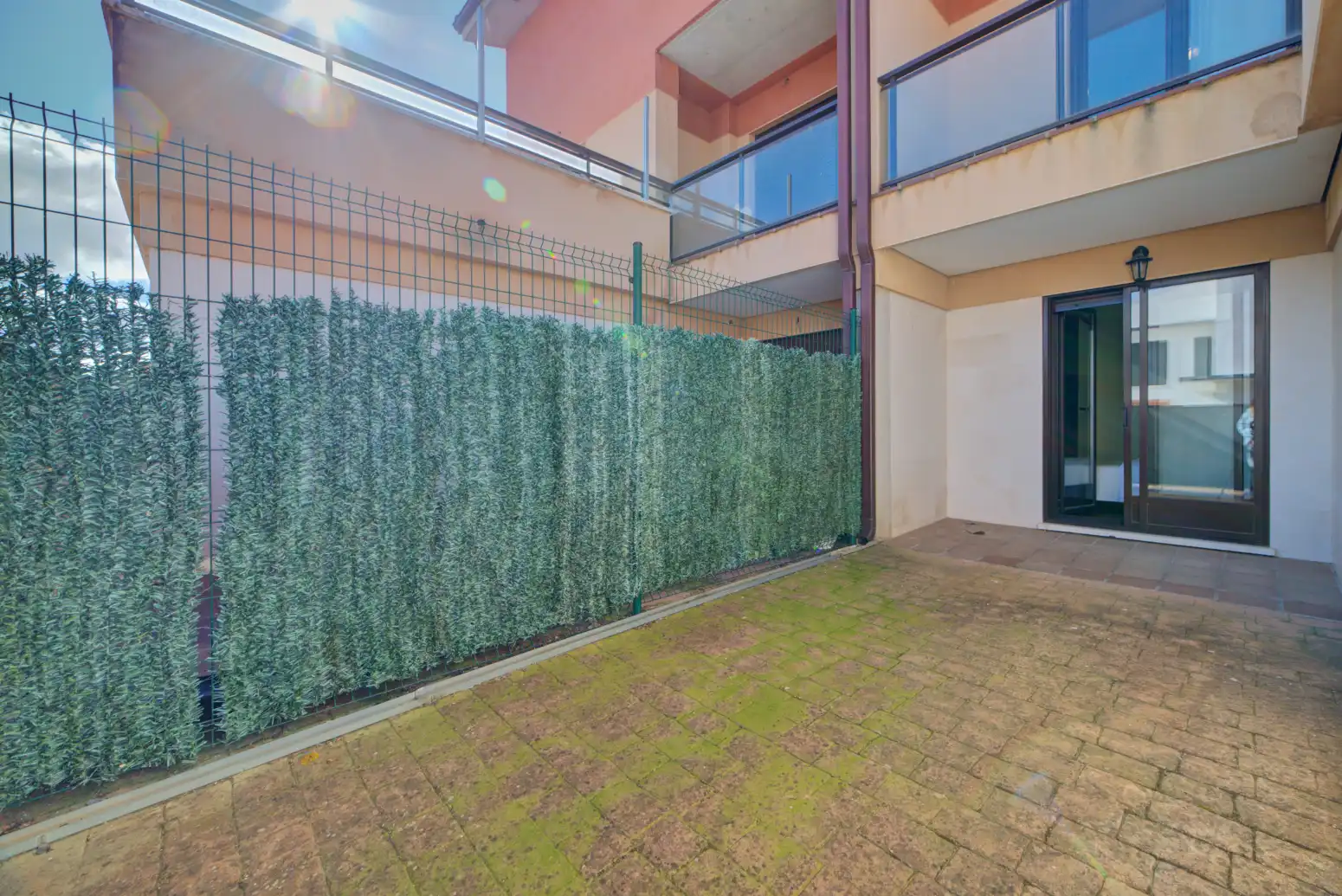 Garden of Attic for sale in Enériz / Eneritz  with Heating, Private garden and Parquet flooring