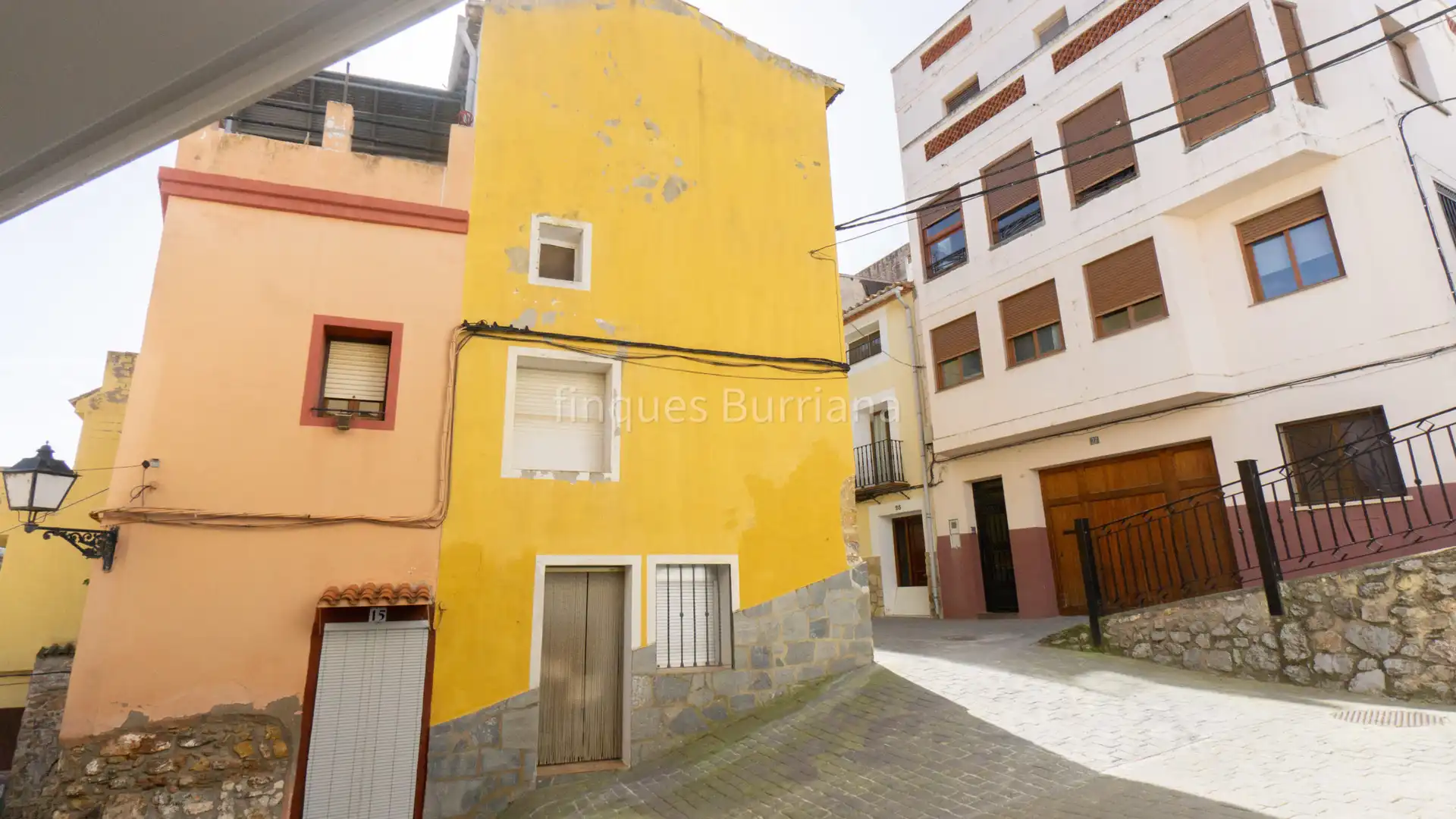 Vista exterior de Casa o chalet en venta en Sueras / Suera