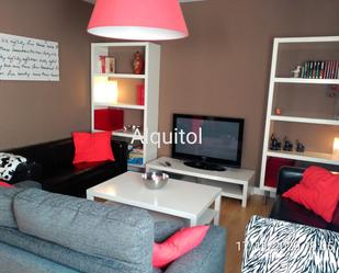 Living room of Single-family semi-detached to rent in Cobisa  with Heating, Private garden and Parquet flooring