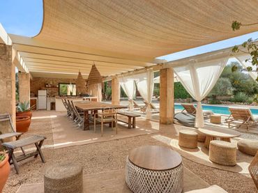 Chalet con piscina en venta en Montuïri