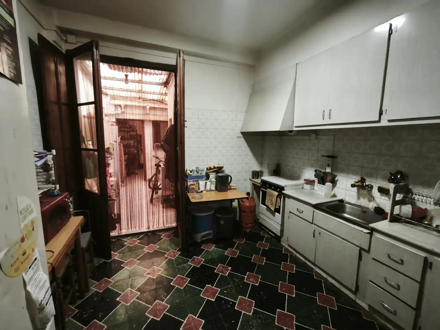 Cuina de Casa adosada en venda en Gandia amb Calefacció, Terrassa i Forn