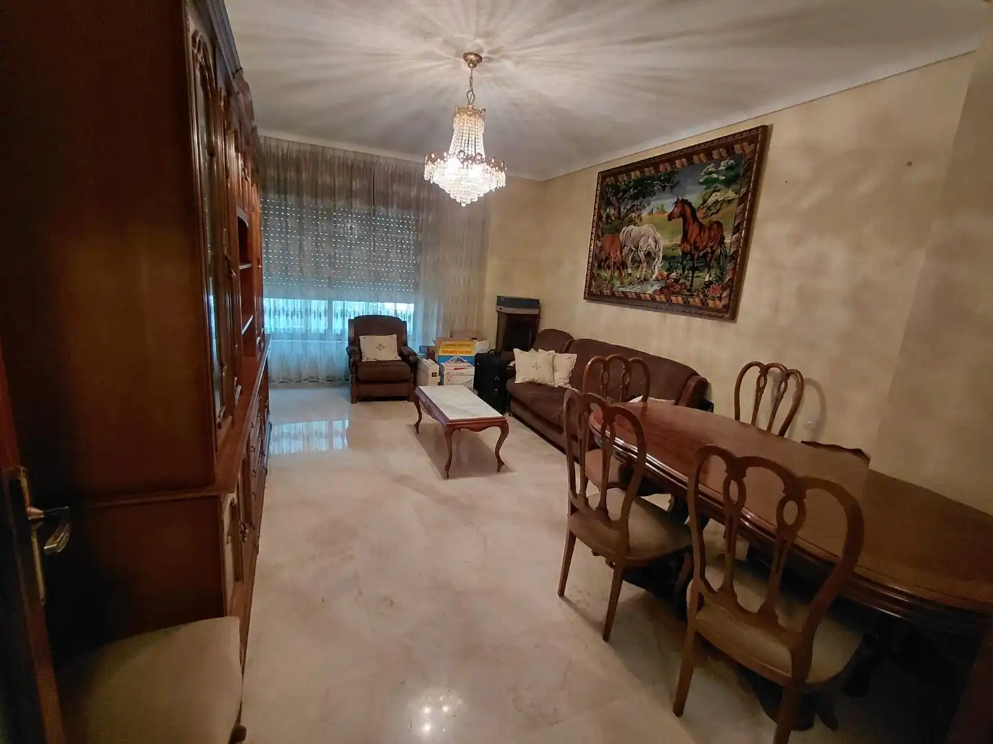 Sala d'estar de Pis en venda en  Albacete Capital amb Terrassa i Balcó