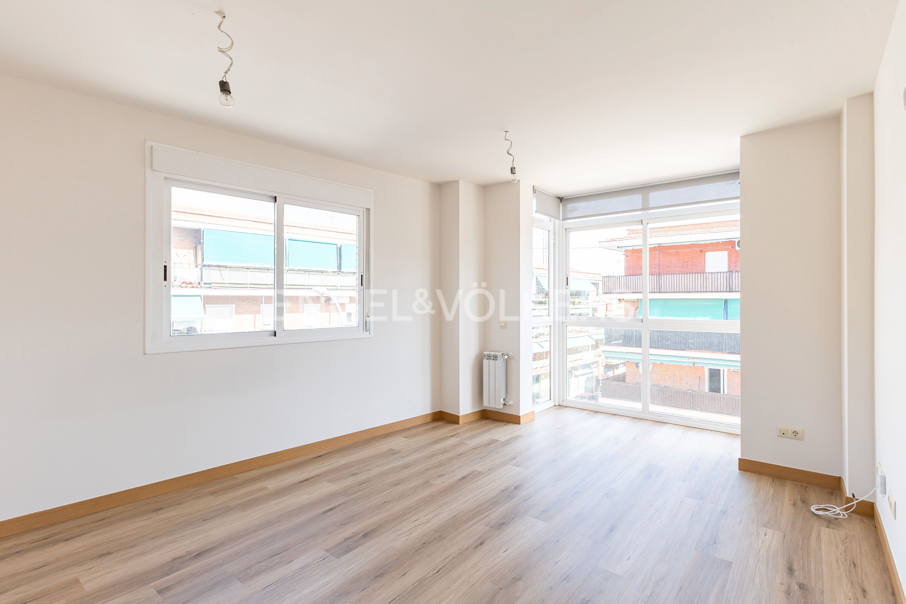Bedroom of Apartment for sale in  Madrid Capital  with Heating, Parquet flooring and Storage room