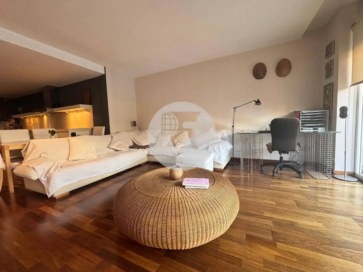 Sala d'estar de Loft en venda en Granollers amb Aire condicionat, Calefacció i Terrassa