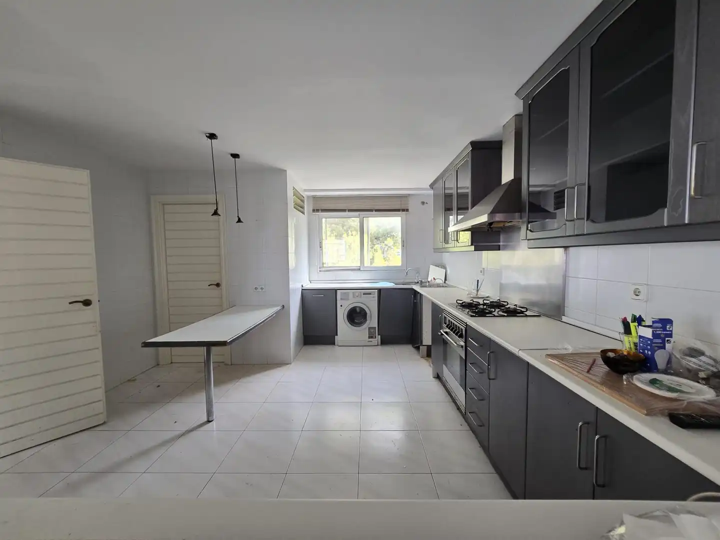 Küche von Haus oder Chalet zum Verkauf in Benidorm mit Privatgarten, Terrasse und Abstellraum