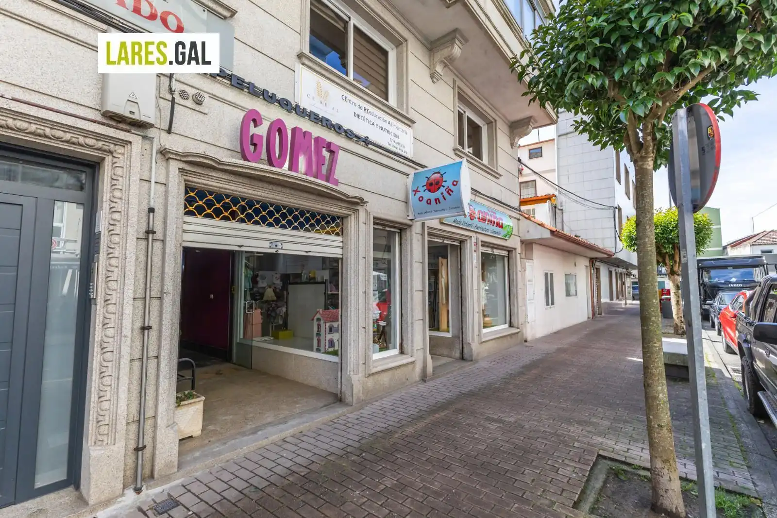 Geschaftsraum zur Miete in Cangas 