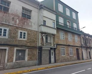 Exterior view of Single-family semi-detached for sale in Boiro  with Alarm