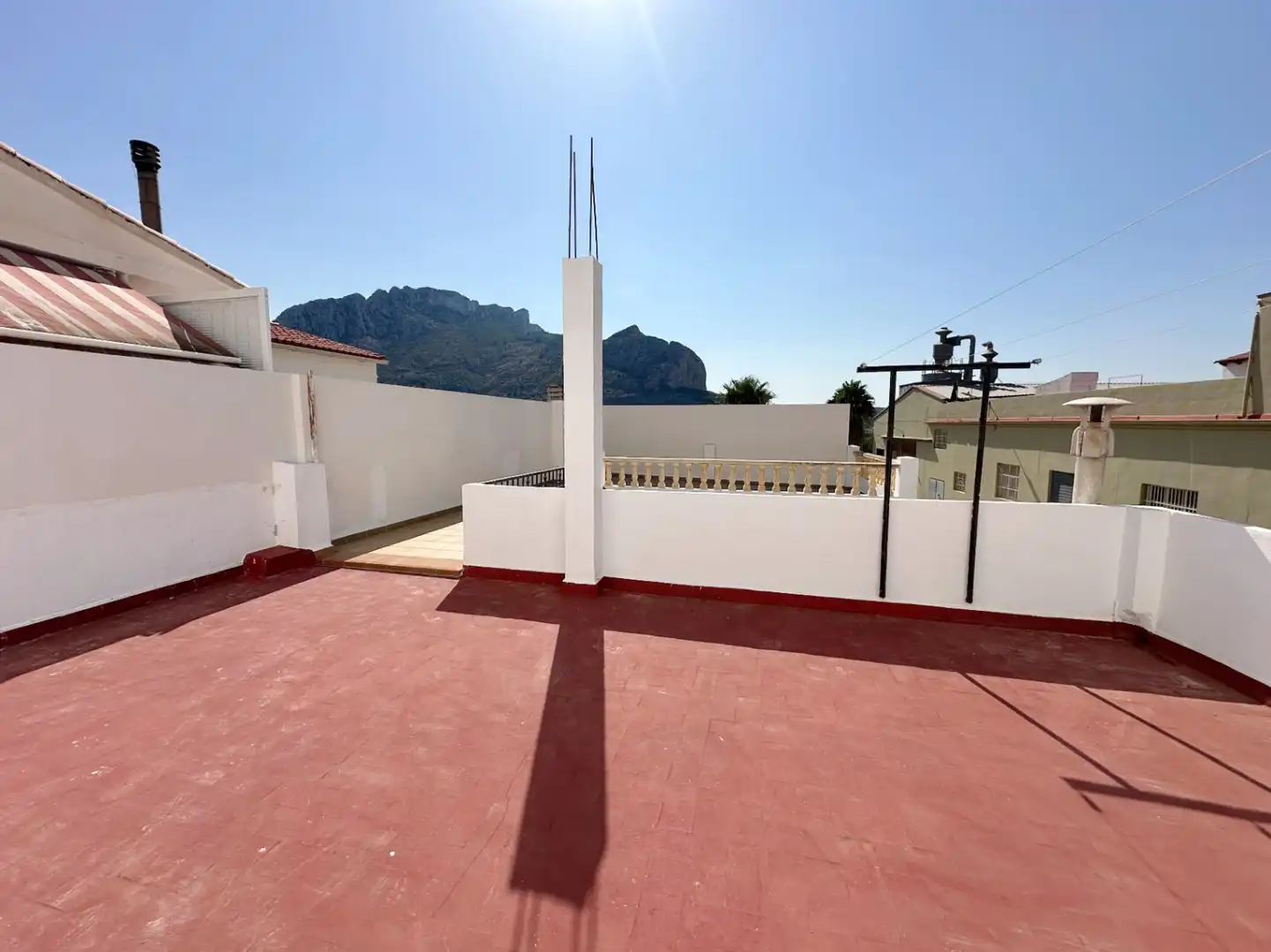 Terrace of Country homes for sale in El Verger  with Storage room and Furnished