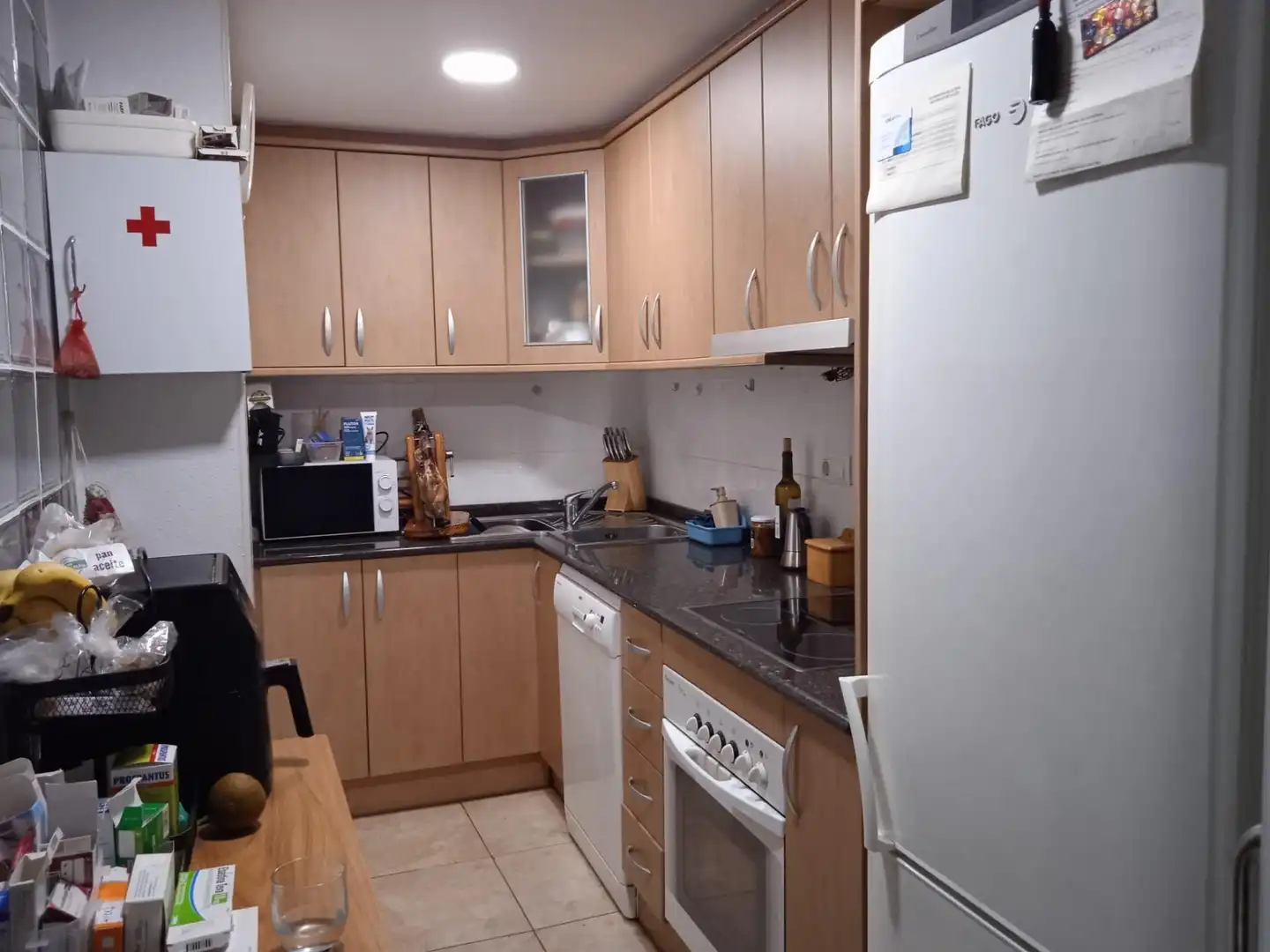 Cocina de Ático en venta en Benicarló con Terraza, Trastero y Balcón