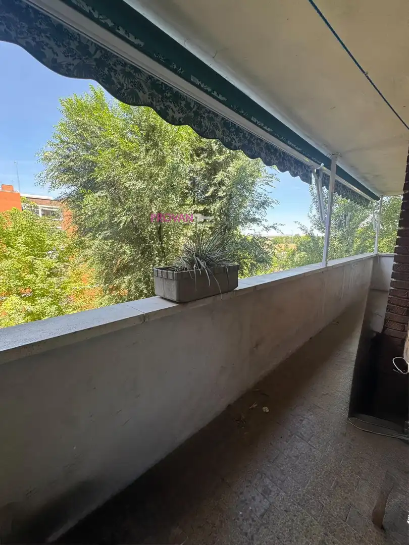 Terrasse von Wohnung zum Verkauf in Torrejón de Ardoz mit Privatgarten und Terrasse
