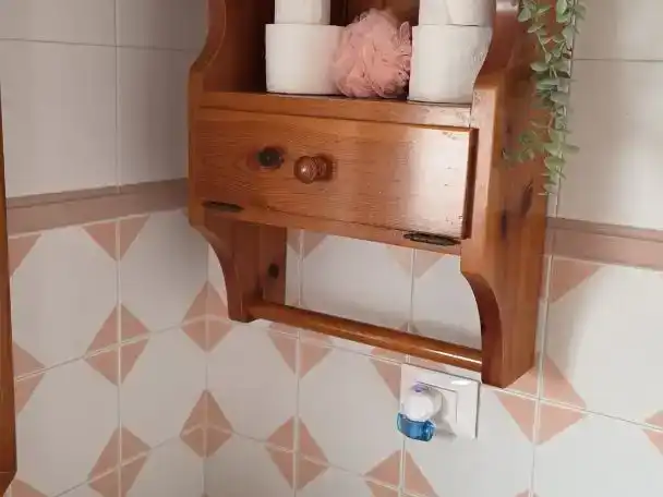 Bathroom of Flat for rent in Arona  with Swimming Pool and Furnished