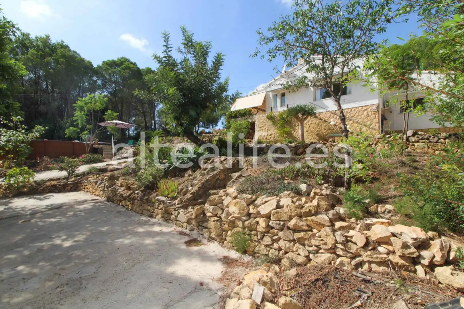 Casa o xalet en venda en Altea amb Aire condicionat, Jardí privat i Terrassa