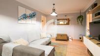 Living room of Flat for sale in  Barcelona Capital  with Air Conditioner, Heating and Terrace