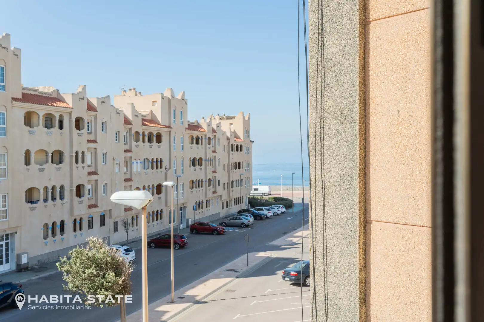 Vista exterior de Apartamento en venta en Almería con Aire acondicionado, Calefacción y Terraza