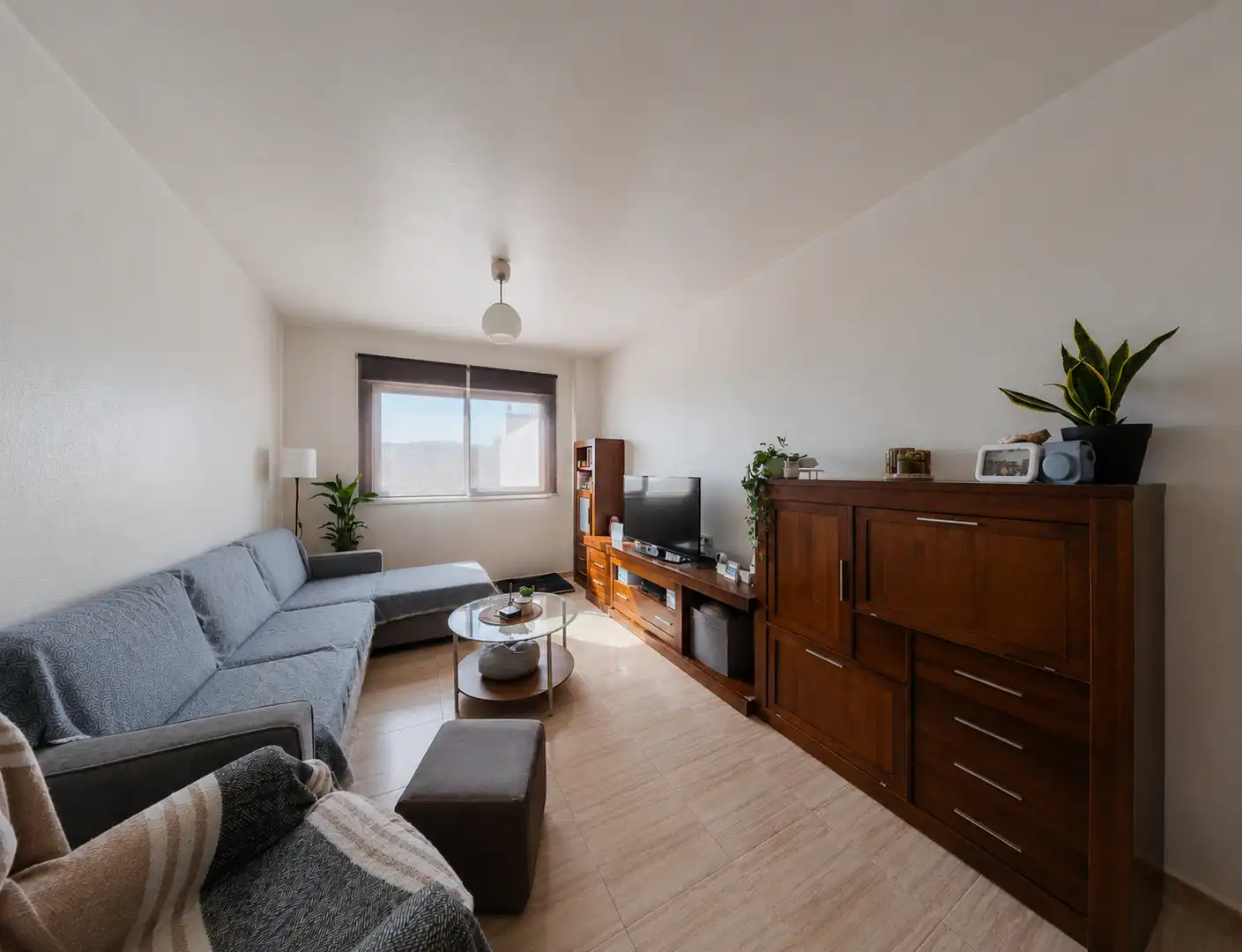 Living room of Attic for sale in Murcia  with Air Conditioner, Terrace and Storage room