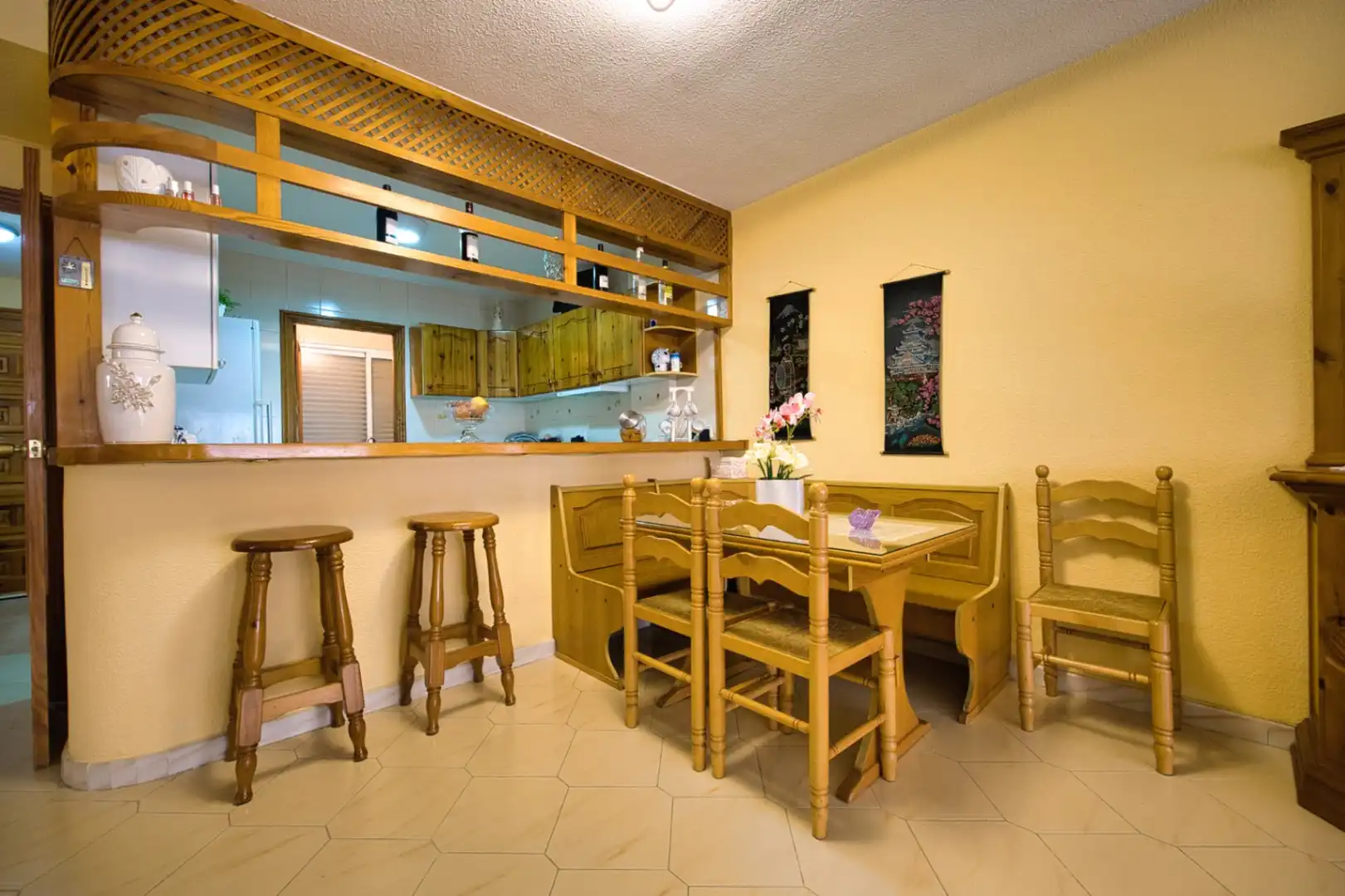 Cocina de Piso en venta en El Campello con Aire acondicionado, Calefacción y Jardín privado