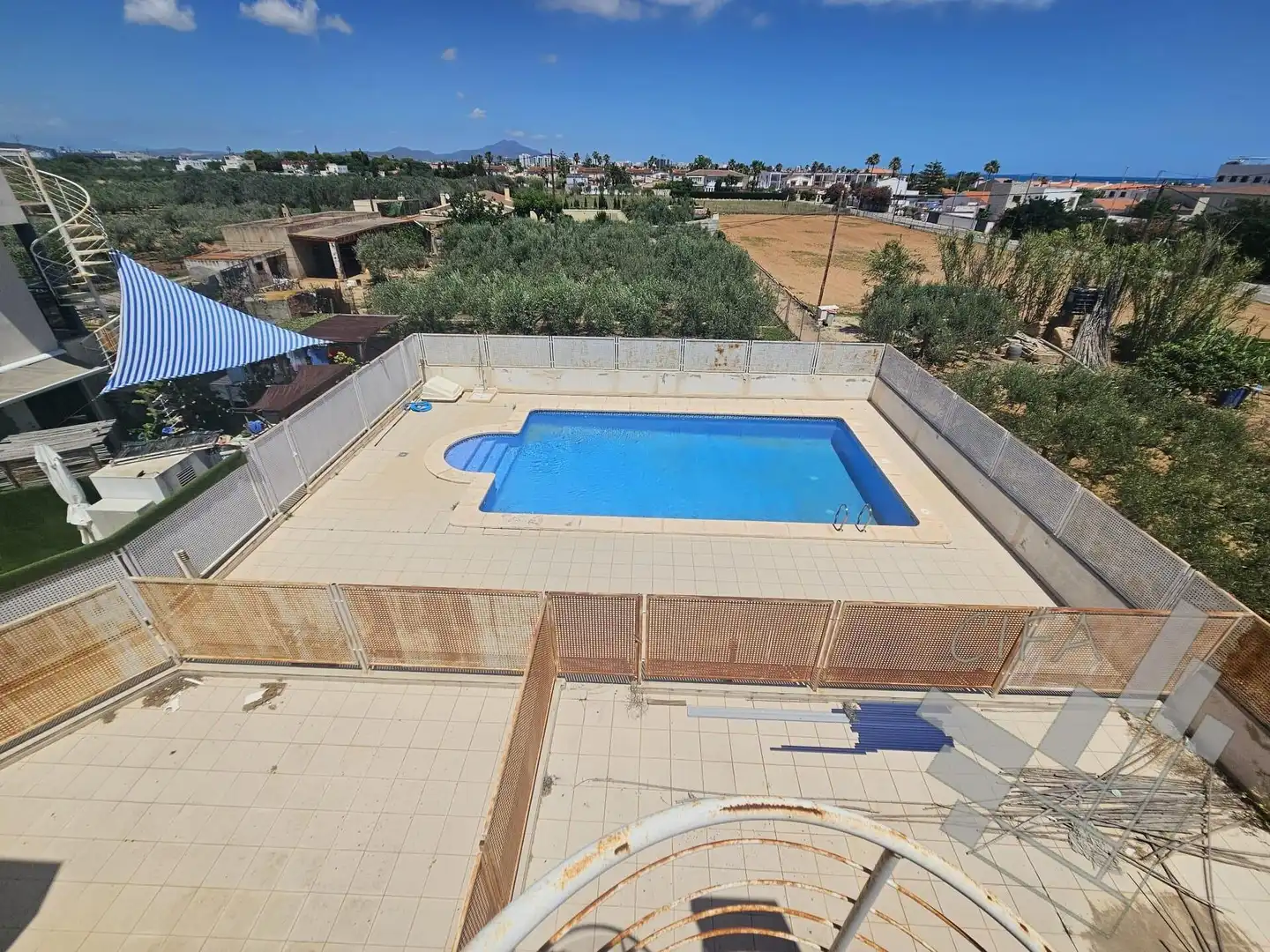 Piscina de Casa o xalet en venda en Vinaròs amb Terrassa